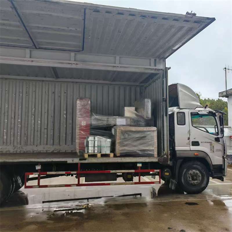 打安镇康马县：物流专线的高效货运之旅
